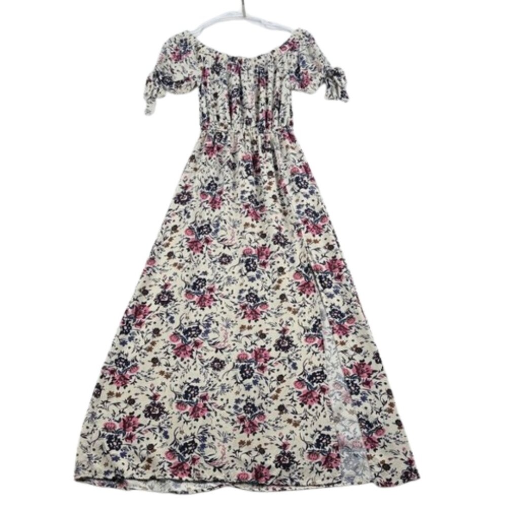 Band of Gypsies Floral Off-Shoulder Maxi Dress โ XS โ Like New!